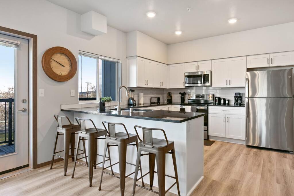 Brand New 2 Bd 2 Bth Near Dt And Perry District Leilighet Spokane Eksteriør bilde