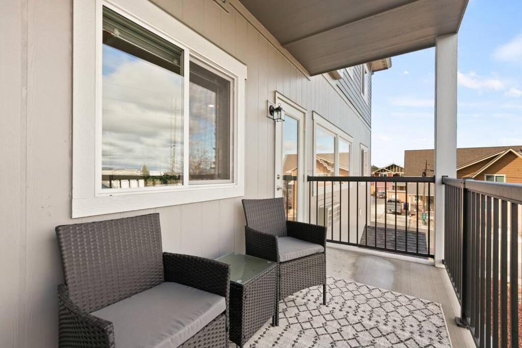 Brand New 2 Bd 2 Bth Near Dt And Perry District Leilighet Spokane Eksteriør bilde