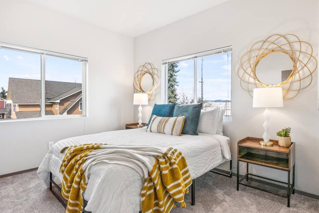 Brand New 2 Bd 2 Bth Near Dt And Perry District Leilighet Spokane Eksteriør bilde