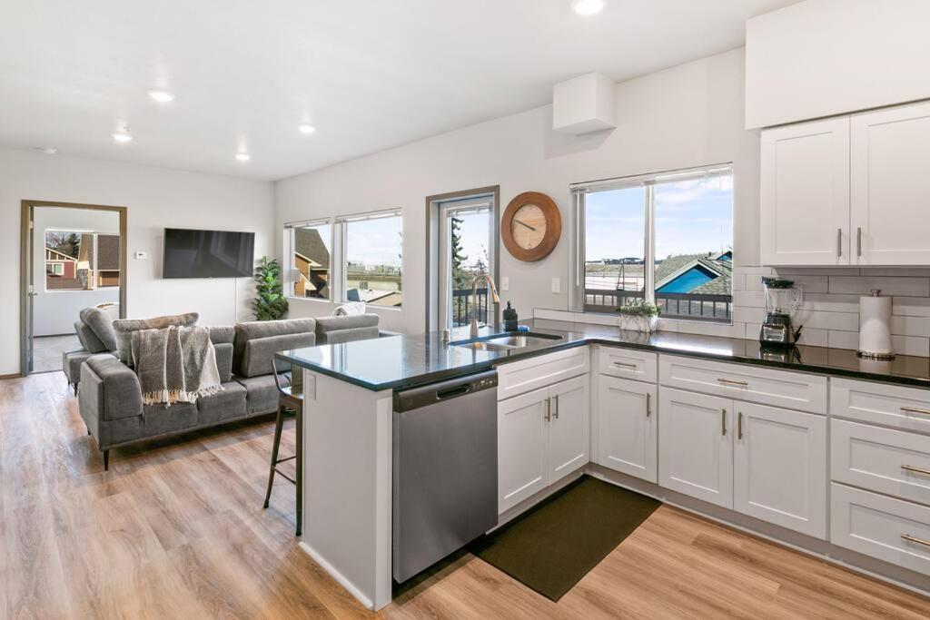 Brand New 2 Bd 2 Bth Near Dt And Perry District Leilighet Spokane Eksteriør bilde