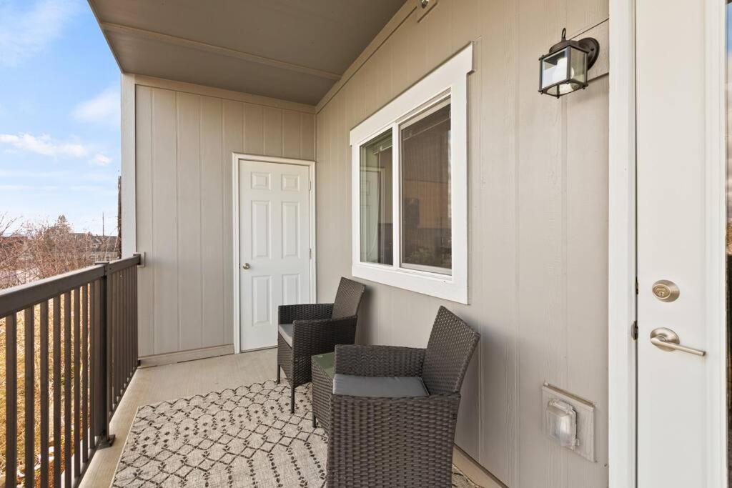 Brand New 2 Bd 2 Bth Near Dt And Perry District Leilighet Spokane Eksteriør bilde