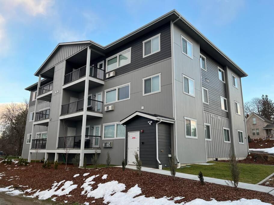 Brand New 2 Bd 2 Bth Near Dt And Perry District Leilighet Spokane Eksteriør bilde