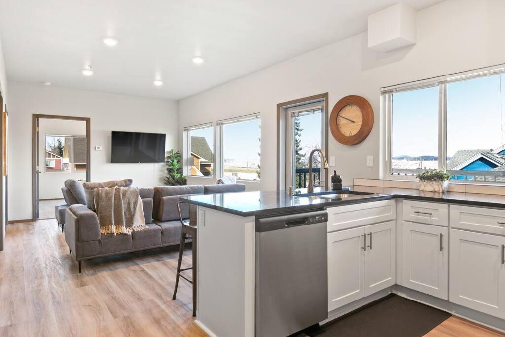 Brand New 2 Bd 2 Bth Near Dt And Perry District Leilighet Spokane Eksteriør bilde