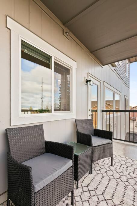 Brand New 2 Bd 2 Bth Near Dt And Perry District Leilighet Spokane Eksteriør bilde