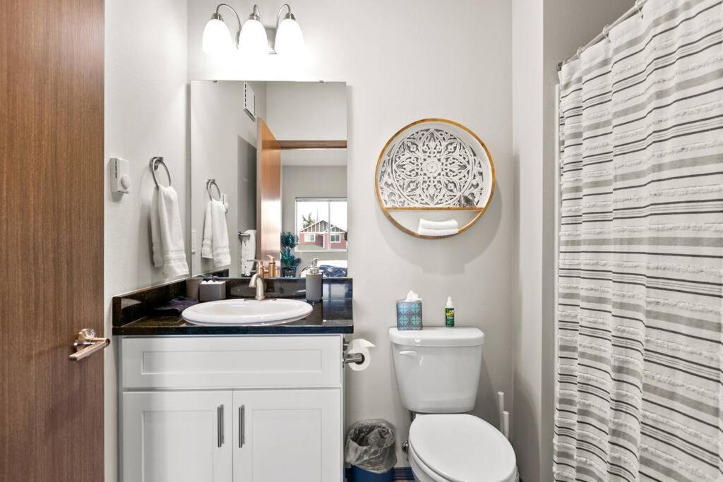 Brand New 2 Bd 2 Bth Near Dt And Perry District Leilighet Spokane Eksteriør bilde