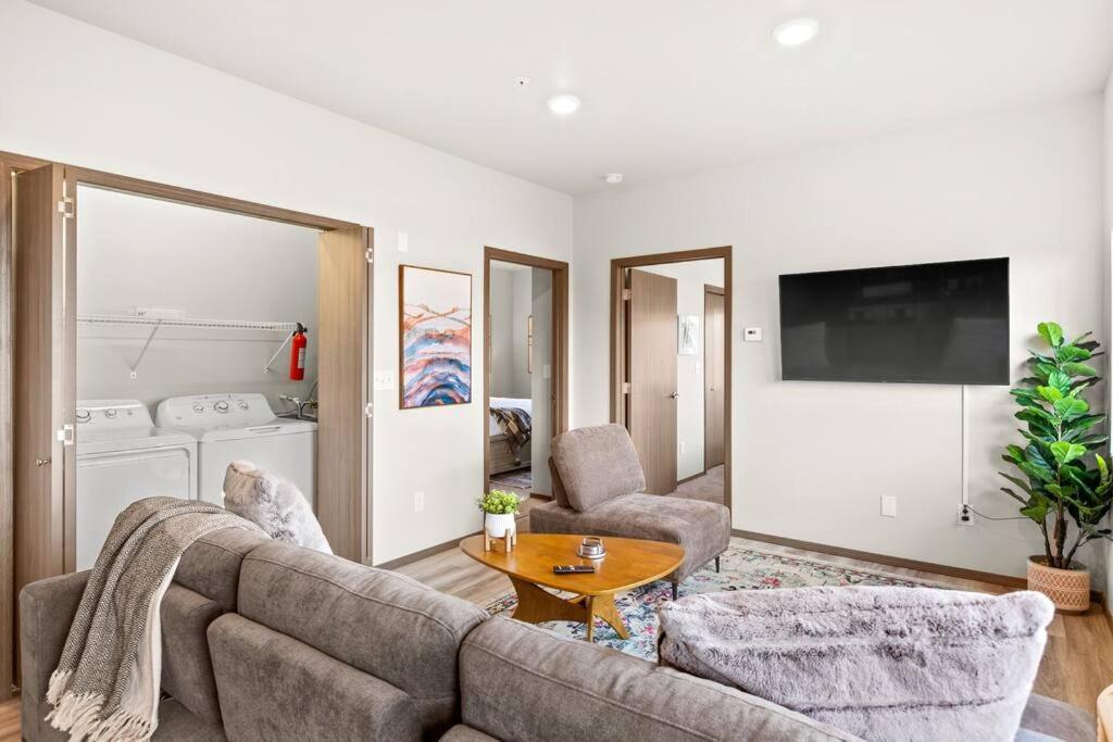 Brand New 2 Bd 2 Bth Near Dt And Perry District Leilighet Spokane Eksteriør bilde