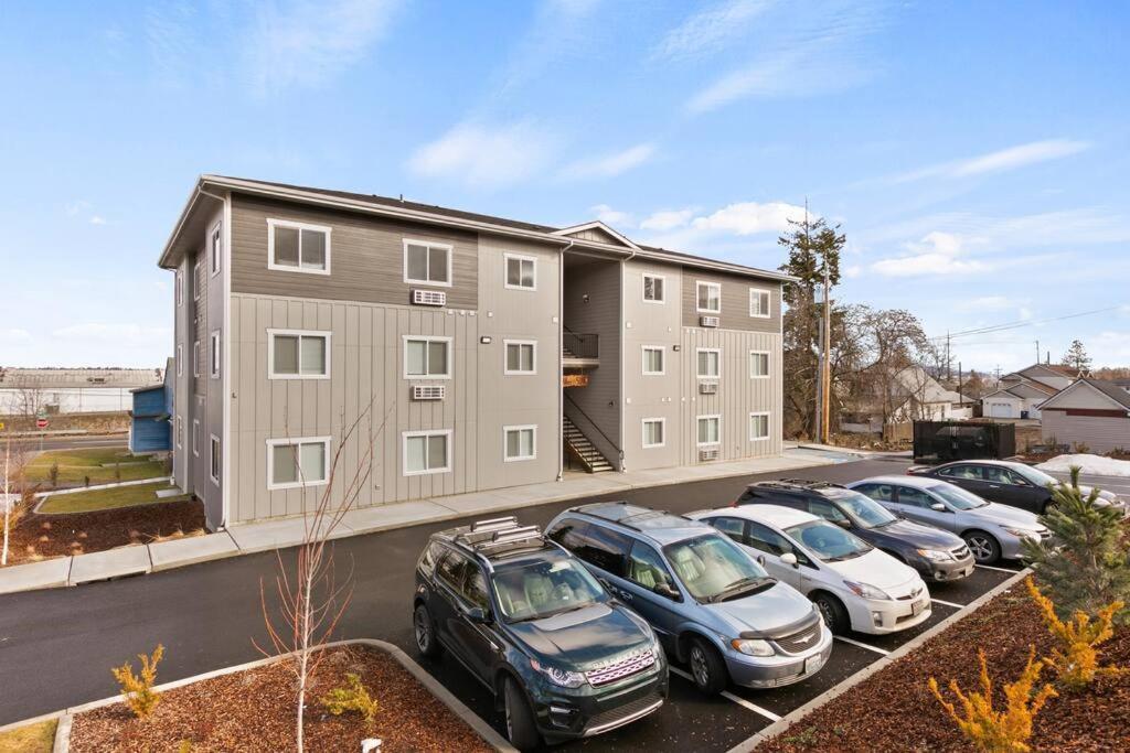 Brand New 2 Bd 2 Bth Near Dt And Perry District Leilighet Spokane Eksteriør bilde