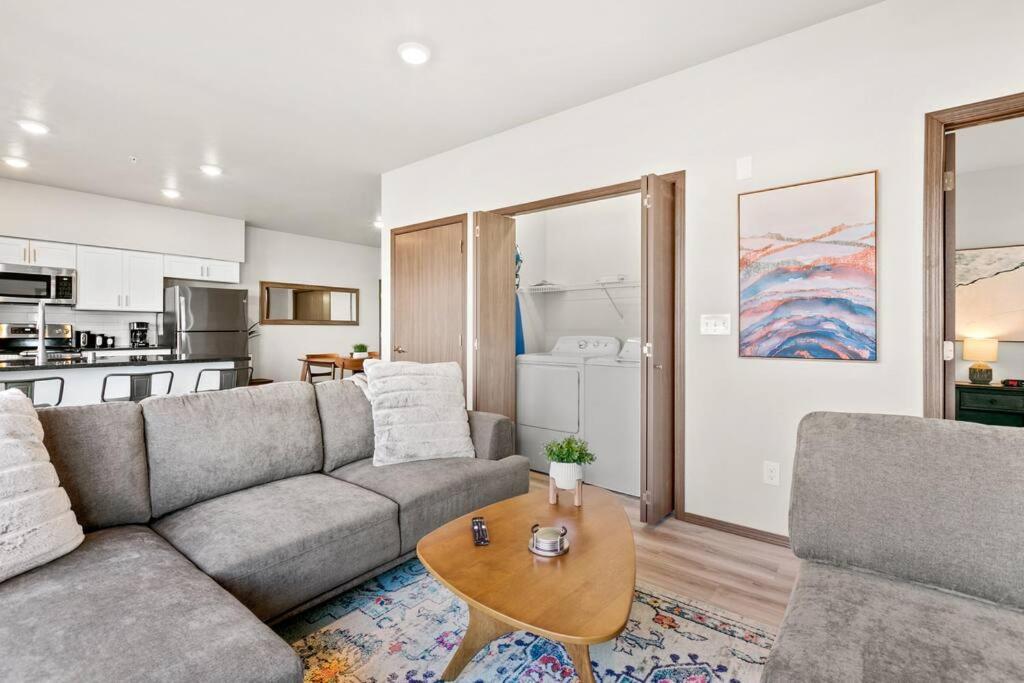 Brand New 2 Bd 2 Bth Near Dt And Perry District Leilighet Spokane Eksteriør bilde